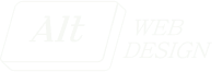 ALT web design logo
